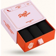 Daily Nuuds Kadın Külot – Bare Black | XS–XL Tek Beden | 3'lü Set