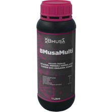 Bmusa Multi 1Lt  Organik Gübre