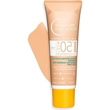 Aesco Kapatıcı Etkili Renkli Güneş Kremi Spf 50+