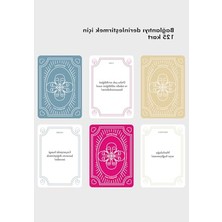 Die Grup Romantik Ilişki Soru Kartları, Çiftler Için Konuşma Seti