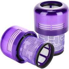 Die Grup Dyson V15 V11 SV17 SV14 SV22 Elektrikli Süpürge Için Filtre, Yedek Parça Yedek Filtre V11 Absolute Extra Pro V15 Animal Torque Detect Drive Total Clean Dyson Için 970013-02 & 97001302 Yerine Geçin (2