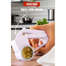 Empressco Pratik Rende Öğütücü ile Çikolata, Kuruyemiş ve Peynirleri Kolayca Hazırlayın
