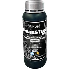 BMusa Steelmax 1lt Mikrobiyal Gübre