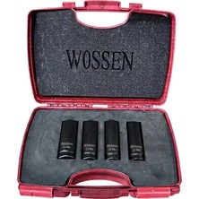 Wossen 1/2 “ Havalı Derin Lokma 4 Lü Set