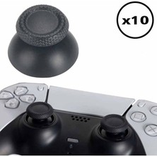 Pop Konsol 10 ADET Playstation 5 İçin Analog Başlık PS5 Topuz Kol Tamiri PS5 Uyumlu Yedek Parça Analog Cap