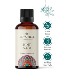 Monoville Hint Yağı (Yoğun Kıvamlı) 30 ml Soğuk Sıkım Saf ve Doğal (Castor Oil)