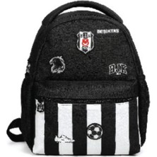 Nusrat Bilişim Beşiktaş Anaokulu Çantası Dokuma Etiket ve Baskı Detaylı 26376