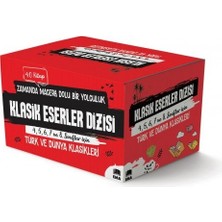 Ema Ofis Klasik Eserler Dizisi 40 Kitap / Ema Genç