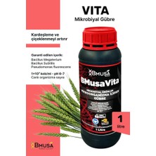 Bmusa Vita Mikrobiyal Gübre 1 Litre