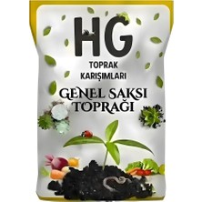 Hastürk Gübre Genel Saksı Toprağı (Solucan Gübreli Özel Karışım) 5Lt.