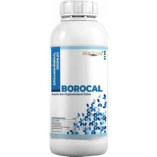 Serium Borocal Azotlu Sıvı Organomineral Gübre 1lt