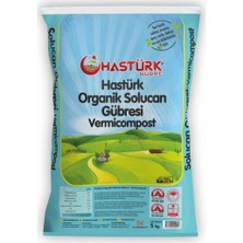 Hastürk Gübre Organik Solucan Gübresi 5 Kg.