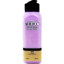 Artdeco Akrilik Boya 140 Ml - 3660 Lila