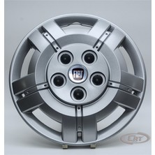 Jant Kapağı Kırılmaz 15" Fiat Ducato Siyah Bijon Model (Çıkartma Hediyeli) (Adet Olarak)