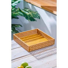 Acar Bambu Sunum Tepsi - 35 cm ACR-522