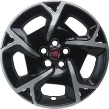 Jant Kapağı Kırılmaz 16" Egea Cross Model (1 Adet) (Amblem Hediyeli)