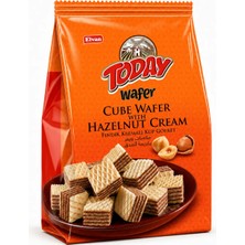 Elvan Today Küp Gofret Fındıklı 200GR. (1 Paket)