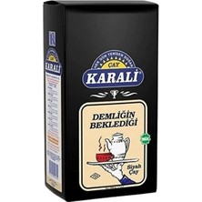 Karali Çay Karali Dökme Çay 5000 Gr Siyah Çay Kalitesi ile Demliğin Beklediği Doğal Aroma