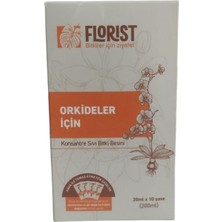Florist Konsantre Orkide Besini