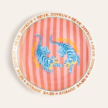 Zsa Zsa Zsu Luohu Porselen Pasta Tabağı 21 Cm