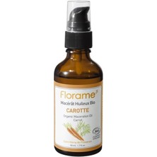 Florame Organik Havuç Maserasyonu Yağı (Daucus carota) 50 ml