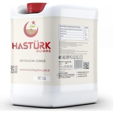 Hastürk Gübre Hastürk Sıvı Solucan Gübresi 5 Lt.