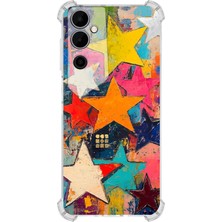 Printify Tecno Pova Neo2 ile Uyumlu Düşlerin Dansı Serisi Yıldız Dansı Tasarımlı Uv Baskılı Köşe Korumalı Antişok Kılıf
