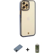 Marsilyan™- iPhone 12 Pro Max Kılıf Çekirdek Klasik Serisi - Siyah Joko Magic 5d Hayalet Cam + Shine Kamera Lens Koruma Cam - Sh