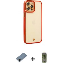 Marsilyan™- iPhone 12 Pro Max Kılıf Çekirdek Klasik Serisi - Siyah Joko Magic 5d Hayalet Cam + Shine Kamera Lens Koruma Cam - Sh