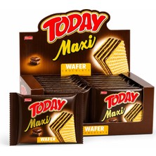 Elvan Today Maxi Sütlü Çikolatalı Gofret 912 gr 24 Adet (1 Kutu) Lezzetli Atıştırmalık