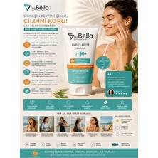 By Utah Lisa Bella Spf 50+ Güneş Koruyucu Krem – Geniş Spektrumlu Uva/uvb Koruma ve Leke Karşıtı Etki – 50 ml