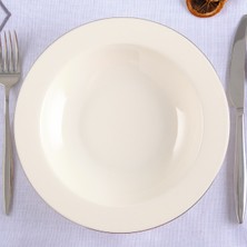 Aryıldız Hera Platin Çukur Tabak 23 cm