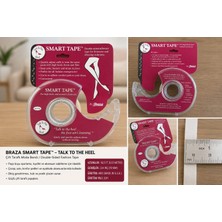 Minevoo Braza Smart Tape – Orijinal Abd Üretimi Moda Bandı (5 M x 19 Mm)