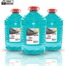 Cem Car Care Yazlık Cam Suyu 5 Lt 3'lü Avantaj Paket