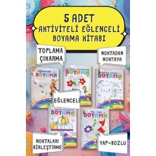 Tandem Yayınları Etkinlikli Boyama Kitabı
