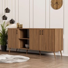 Mezza 1622 Exxen 180 Cm (AHŞAP AYAKLİ) Modern Konsol Ürgüp