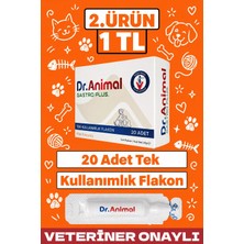 Dr.Animal Gastro Plus Sıvı Kedi Ödülü 30g Tüm Yaş Gruplarına Uygun Karışık Aroma