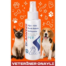 Dr.animal 75 ml - Yara Bakım-Kedi Köpek Için Göz Bakım- Kulak Bakımı- Ağız Bakımı