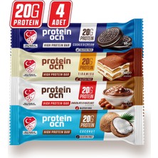 Proteinocean Protein Bar - Karma Kutu - 50G x 4 Adet