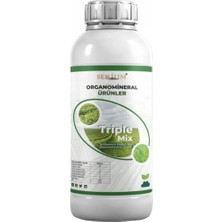 Serium Triple Mix Iz Element Katkılı Organomineral Gübre 1lt