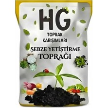 HG Organik Sebze Yetiştirme Toprağı 40 Lt.