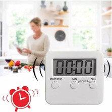 Vestron Dijital Zamanlayıcılı Mutfak Saati Minimal Timer Vct
