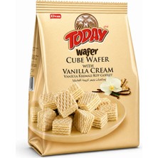 Elvan Today Küp Gofret Vanilyalı 200GR. ( 1 Paket)
