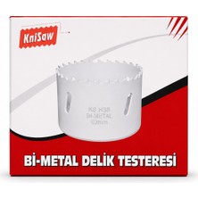 Knisaw Arasendüstri Bi-Metal Delik Testeresi (93mm)