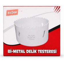 Knisaw Arasendüstri Bi-Metal Delik Testeresi (105mm)