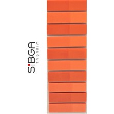 Sibga Tasarım Şeffaf Renkli Postit Post-It Post It. Kitap Ayracı Ayraç Postit Sticker Not Kağıdı 200 Yaprak
