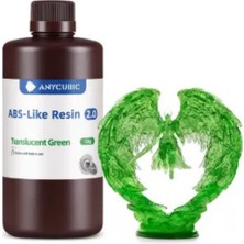 Anycubic Abs Like Resin 2.0 - Transparan Gri 1 kg