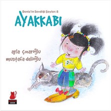 Kırmızı Kedi Yayınevi Ayakkabı - Deniz İn Sevdiği Şeyler 8