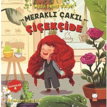 Kırmızı Kedi Yayınevi Meraklı Çakıl Çiçekçide