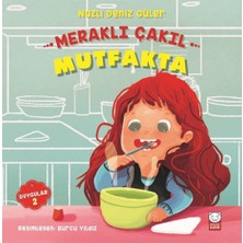 Kırmızı Kedi Yayınevi Meraklı Çakıl Mutfakta